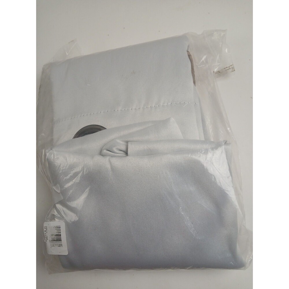 NEW Sun Zero Blackout 52 x 63 Grommet single curtain panel 'White' #CT22